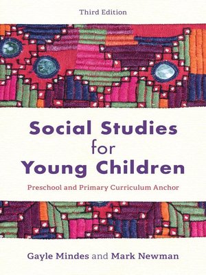 cover image of Social Studies for Young Children